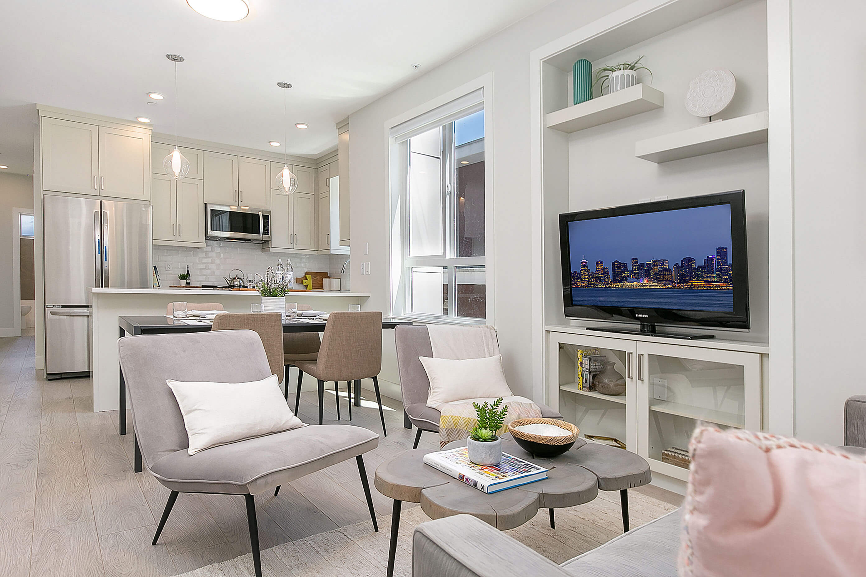 Stylish Finishes